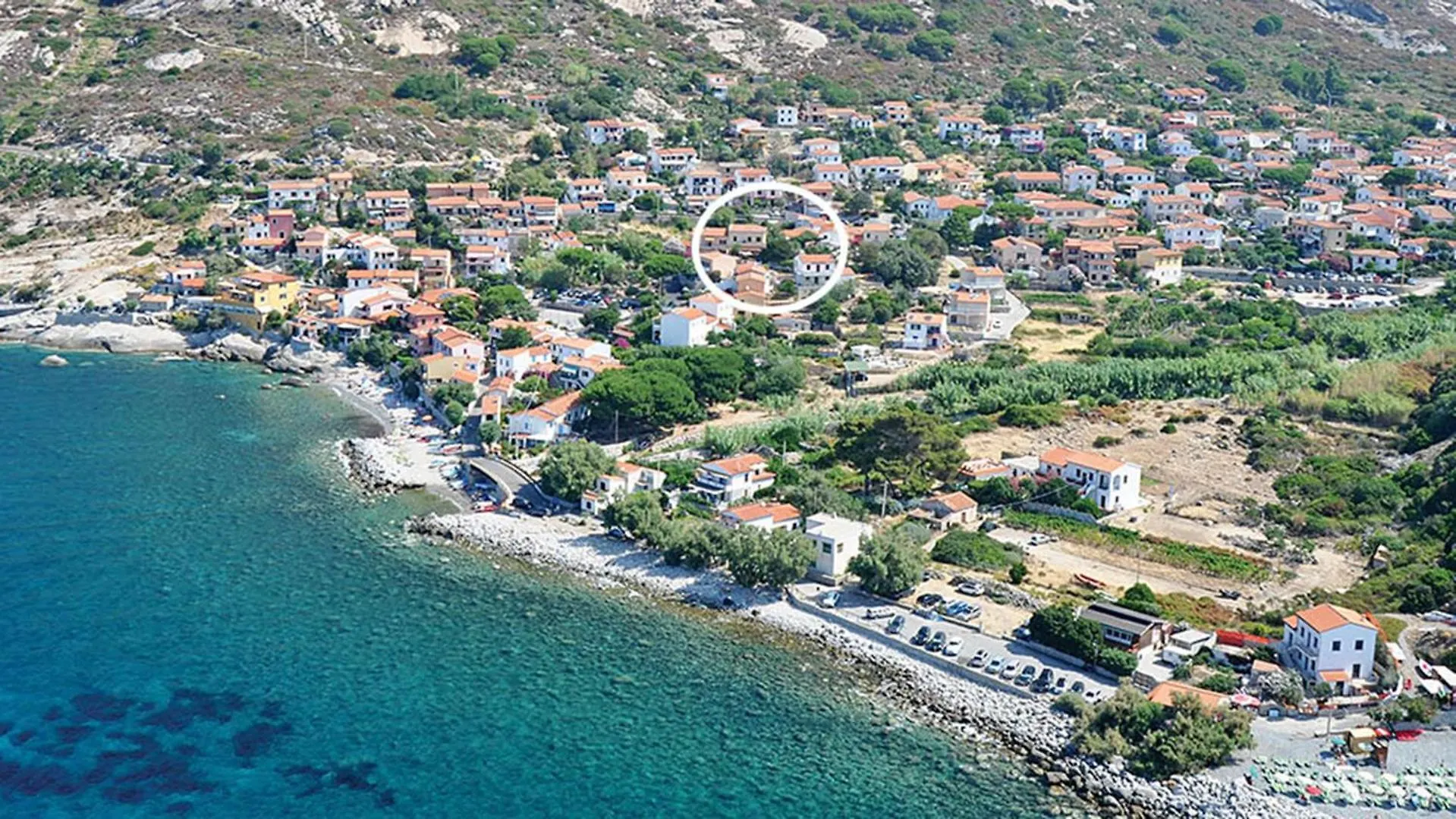 Casa Giovanni - Pomonte location